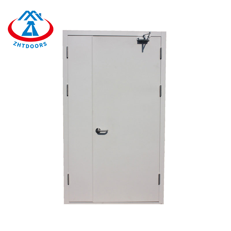 product-Zhongtai-Supplier Fire Hatch EN Standard Fire Door With Certificate-img