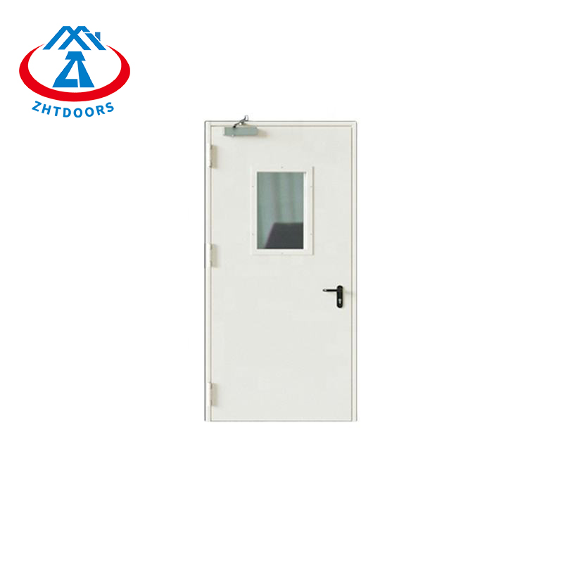 Metal Insulated Door AS Standard Steel Door For Hospital Safety Exit