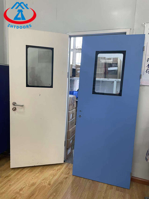 product-Zhongtai-Fire Rated Door 9002100 BS Standard Fireproof Watertight Door-img