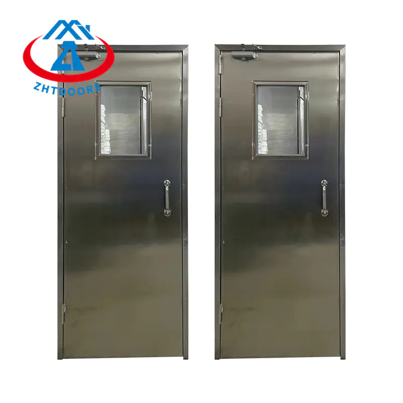 Container Metal Fire Rating Door EN Standard Metal Door Security Door