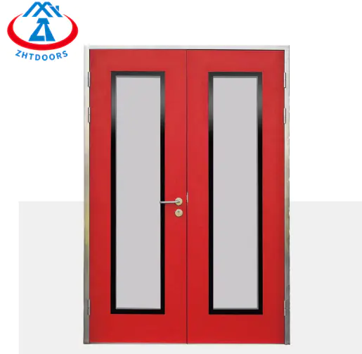 Customized Luxury Steel Door UL Standard Fire Exit Door Steel