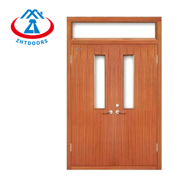 product-Zhongtai-Factory Wholesale Price EN Standard Emergency Fire Door With Alarm-img