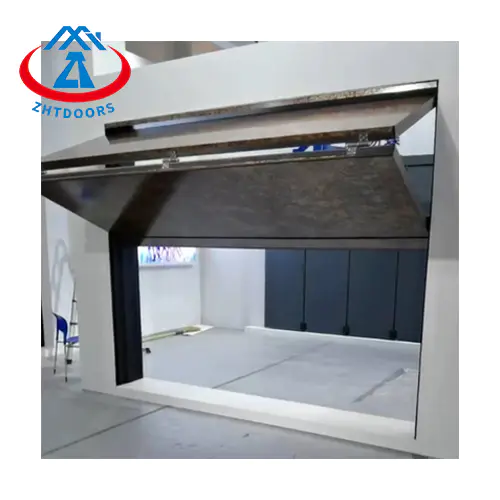 Compact Folding Garage Door Sectional Sliding Folding Garage Door Folding Garage Door