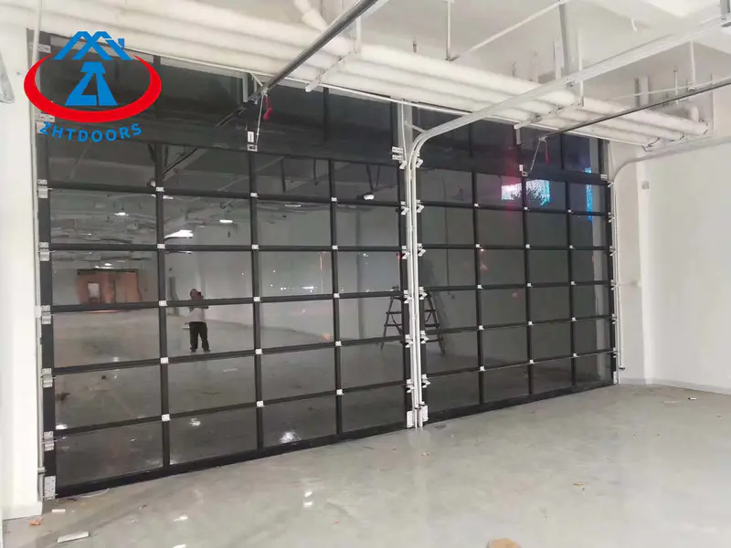 Sectional Garage Door Panel Wholesale Garage Door Sliding Glass Garage Door With Remote Control