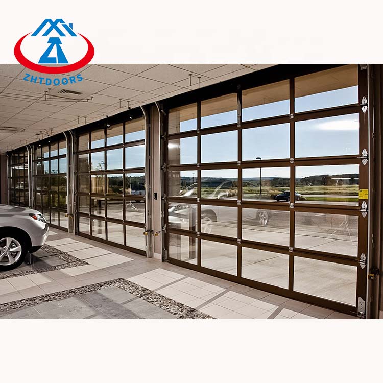 product-Heat Resistant Garage Door Garage Door With Motor Garage Door Aluminum Profile-Zhongtai-img