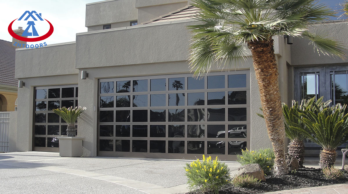 Extra Large Garage Door Underground Garage Door Modern Tinted Garage Door