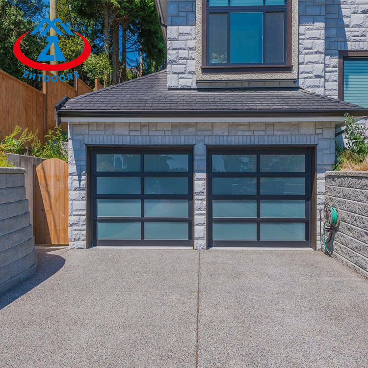 Electric Garage Door 18ft Garage Door Double Garage Door