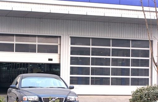 Traditional Garage Door Waterproof Garage Door Sectional Garage Door