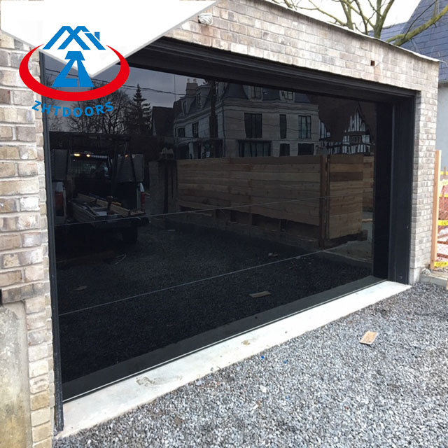 Commercial Garage Door Segmented Glass Garage Door Lightweight Garage Door Exterior