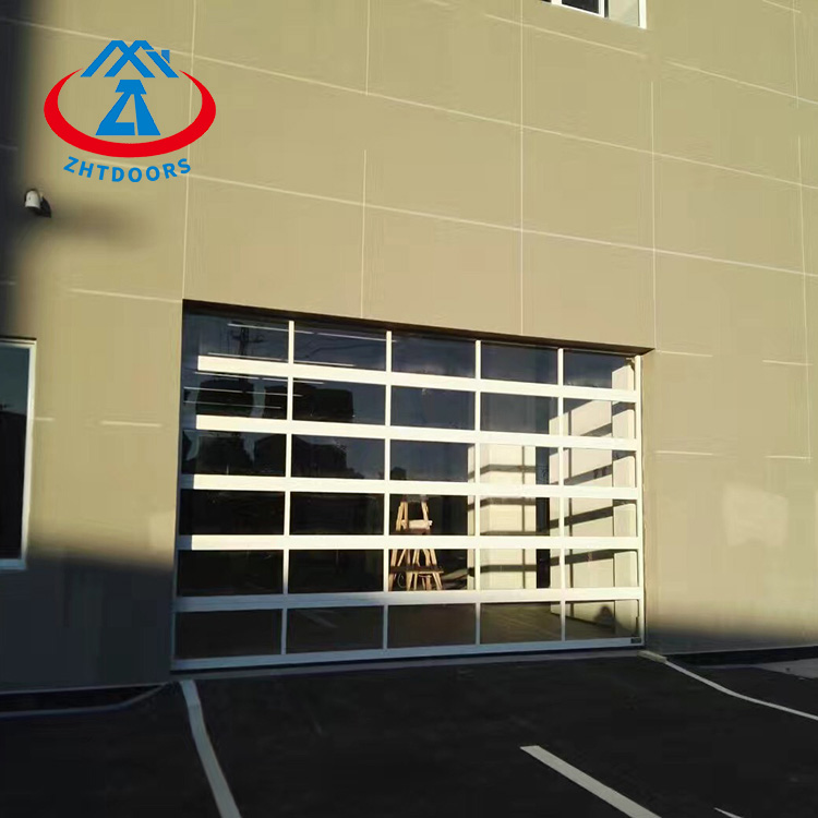 product-Low Cost Horizontal Garage Door Elevator Main Garage Door Smart Remote Control Garage Door-Z