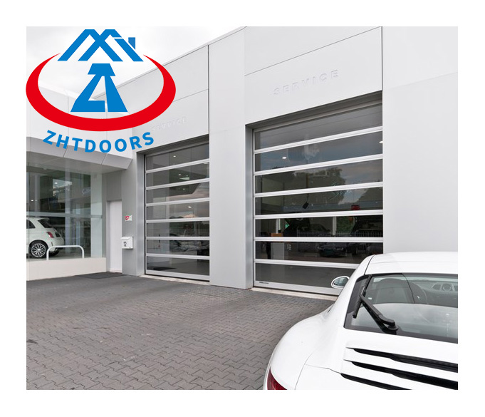 Double Rrack Sectional Garage Door Sectional Vertical Lifting Garage Door