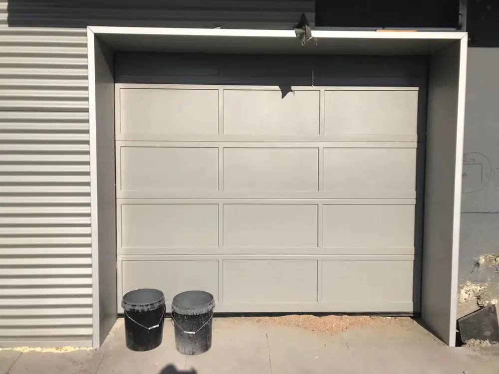 Insulated Commercial Garage Doors White Garage Doors Polyethylene Garage Doors