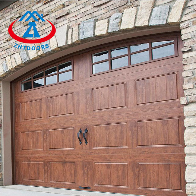product-14x14 Garage Door Compact Garage Door Cable Garage Door Single Layer Garage Door-Zhongtai-im