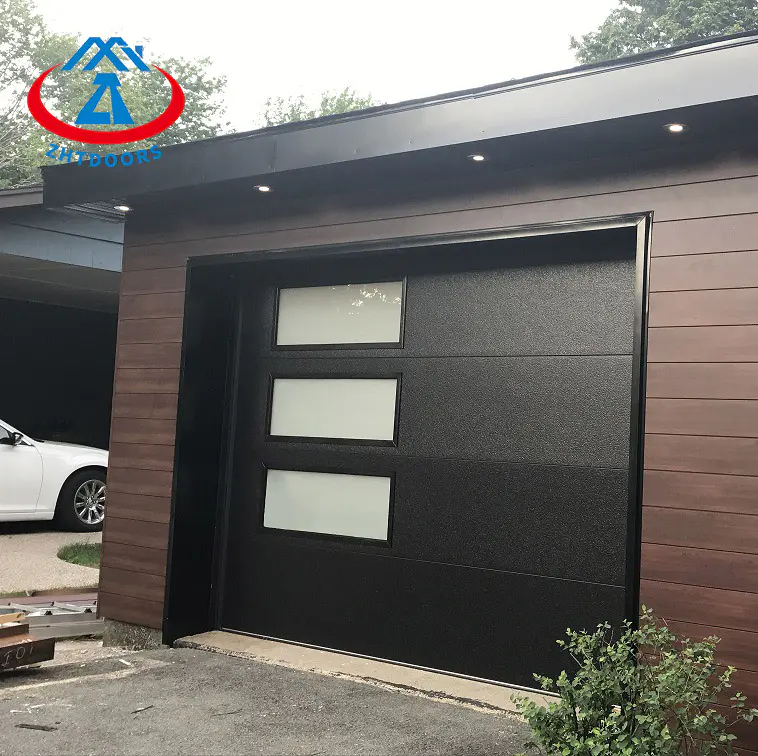 Garage Door Aluminum Profile Insulated Commercial Garage Door Remote Control Automatic Garage Door