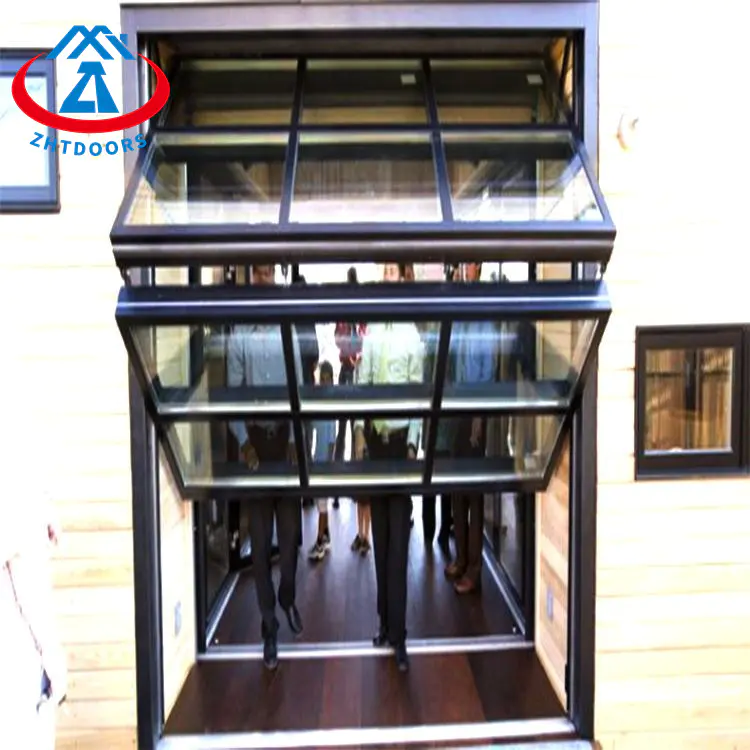 Aluminum Alloy Folding Garage Door Folding Garage Door Sectional Sliding Folding Garage Door