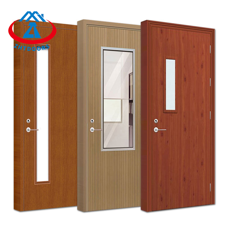 Hotel Fire Door AS Standard Double Layer Commercial Fire Door Metal Fire Door