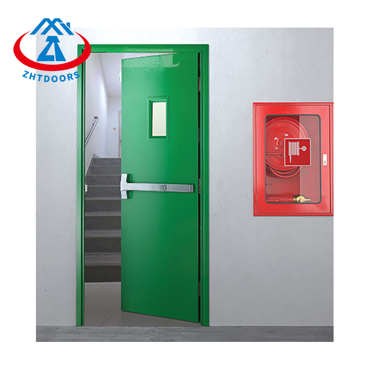 Fire Door Resistance 60 Minutes AS Standard Fire Door With Visible Panel