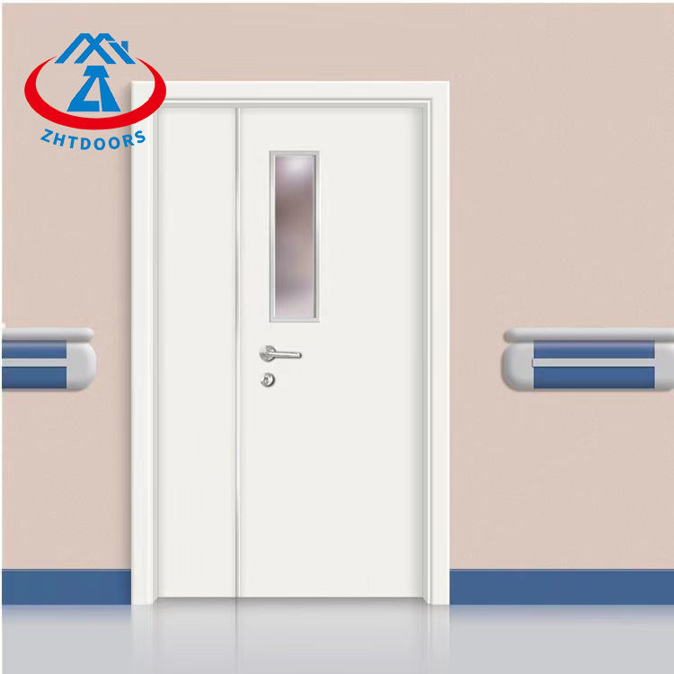 product-Hospital Fire Door UL Standard Interior Door Fire Rating Double Leaf Fire Door-Zhongtai-img