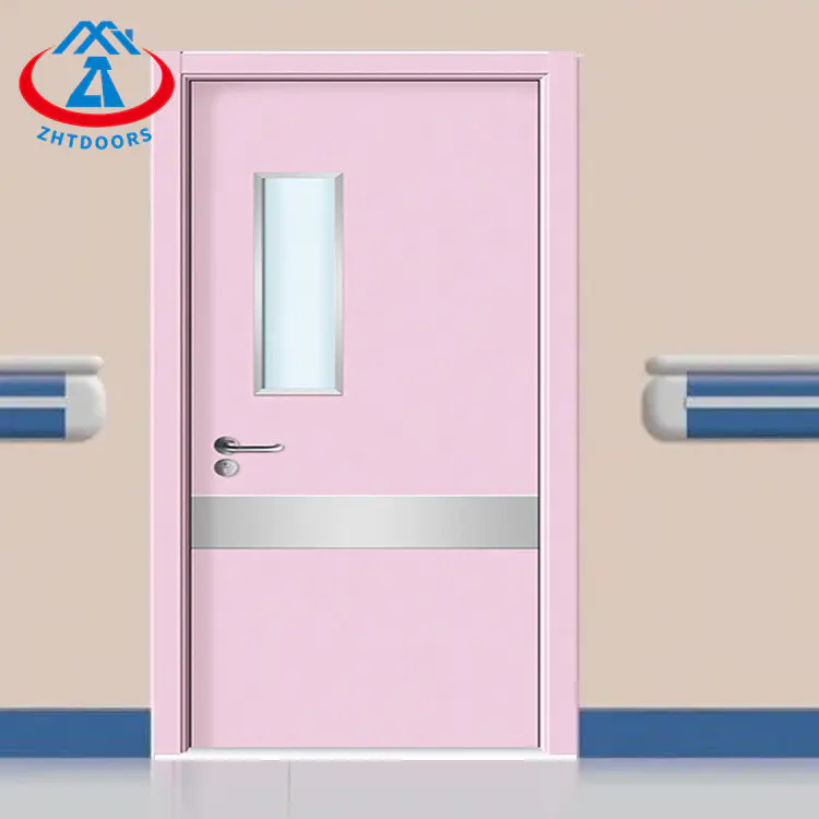 Fire Doors With Emergency Lock Certified Fire Doors EN Standard Solid Fire Doors