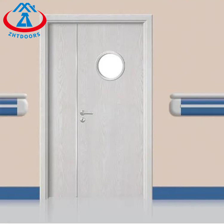 product-Fireproof Solid Foor 120 Minutes Fireproof Door BS Standard Fireproof Frameless Door-Zhongta