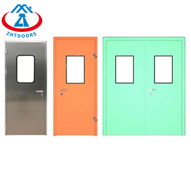 product-Factory Quality Cheap Fire Door Fire Inspection Door UL Standard Exterior Fire Door-Zhongtai