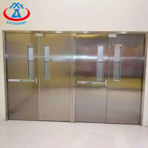 product-Direct Selling Wholesale Original Color Fire Door UL Standard 60 Minute Fire Door-Zhongtai-i