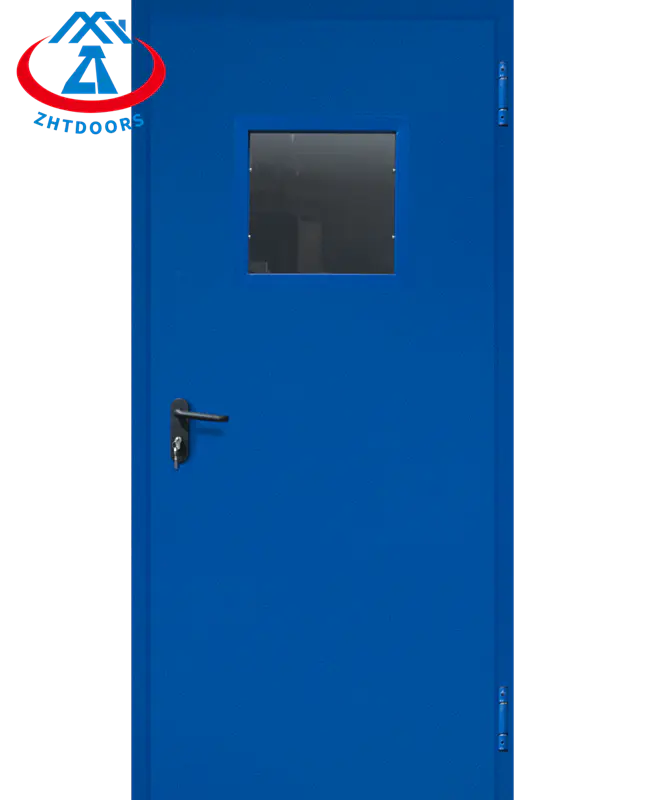 Multi style fire door EN standard 90-minute safety escape door