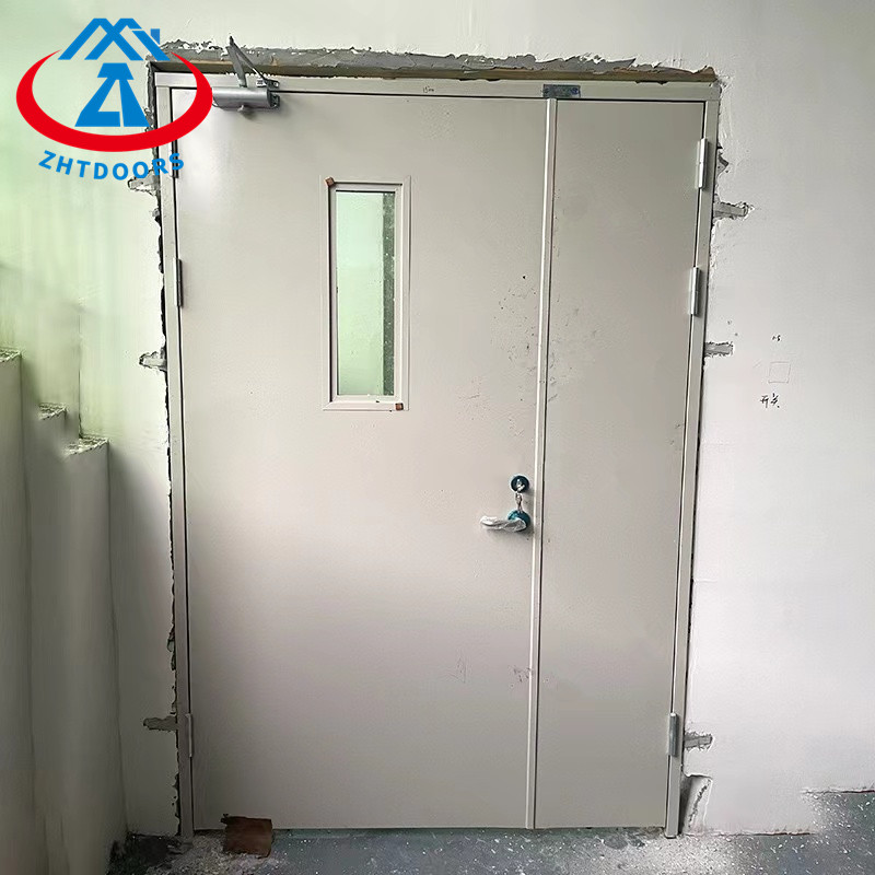 product-Fire door manufacturing UL standard fire door laboratory commercial fire door-Zhongtai-img
