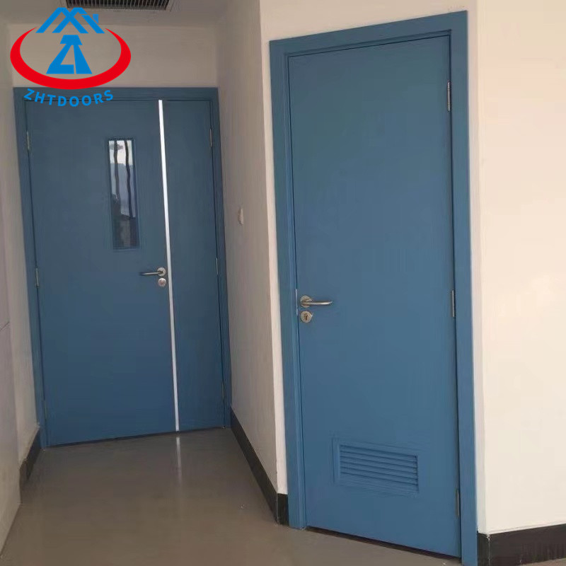 product-Zhongtai-Finished fire door BS standard fire door entrance 1 hour fire door-img