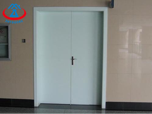 product-Zhongtai-Fire rated elevator door BS standard fire door exterior cheap Qingdao fire door-img