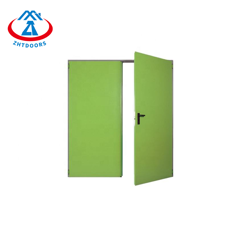 Supplier Emergency Exit Door Bs Standard Double Leaf Fire Rated Door ...