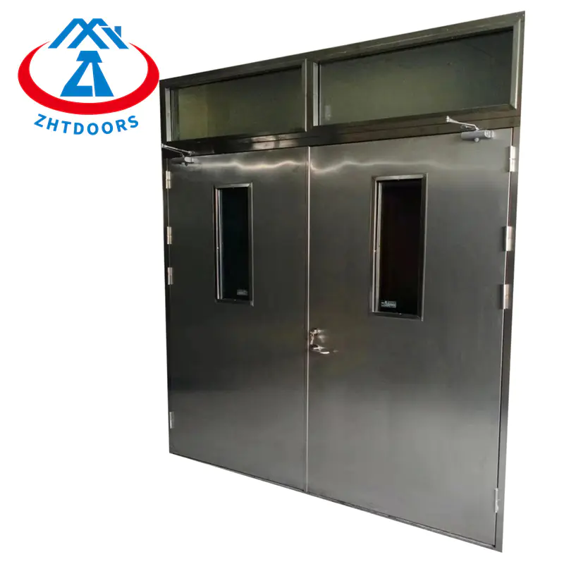 Customized hot selling products commercial fire doors EN standard interior door fire rating