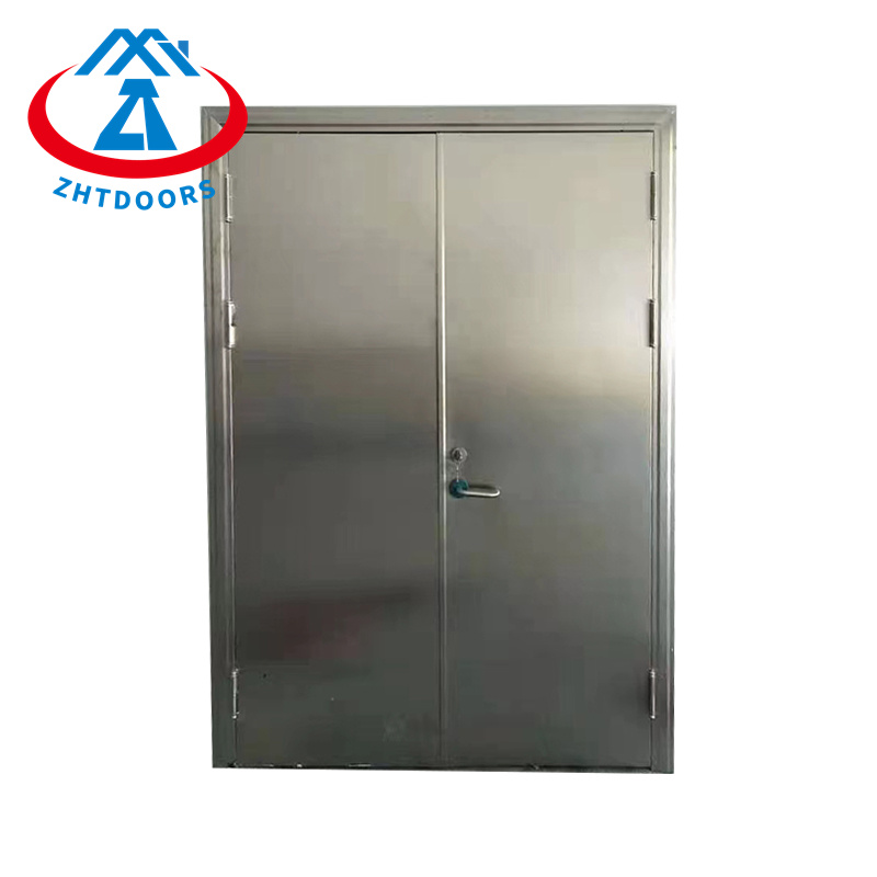 Manufacturer indoor metal fire door UL standard 90 minute fireproof floor access door