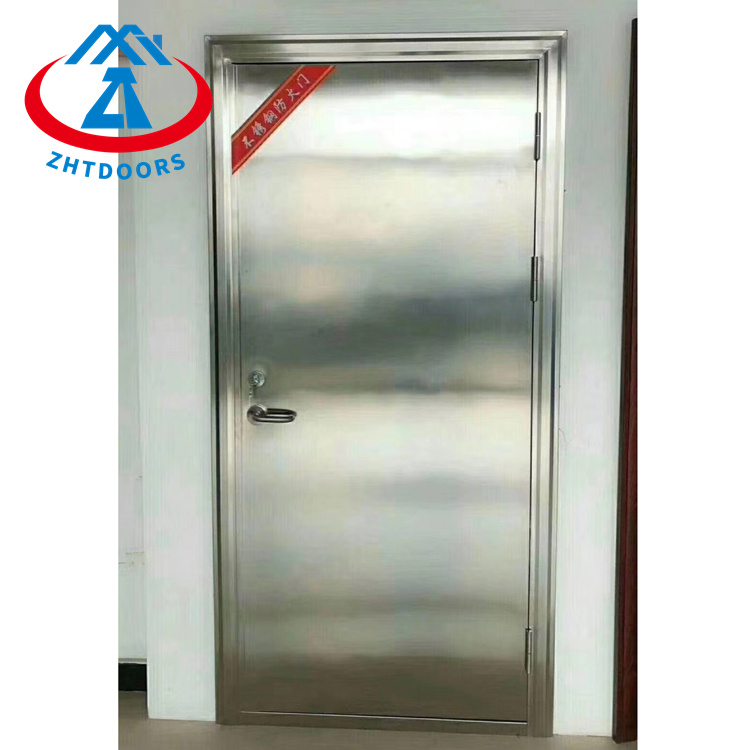 Powerful manufacturer sells interior doors fireproof and soundproof EN standard fireproof inertia doors
