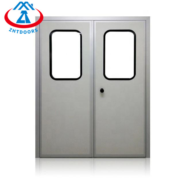 product-Customized wholesale finished fireproof inner door AS standard swing double leaf fireproof d
