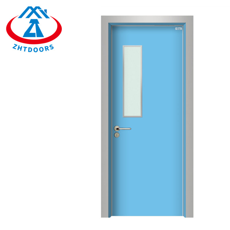 Cheap and durable standard powder coated fire door EN standard fire door 60 minutes