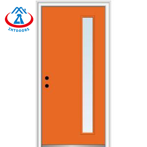 Hot Selling Product Single Plate Vibration Electrostatic Coating Fire Door AS Certified Fireproof Steel Door 90min