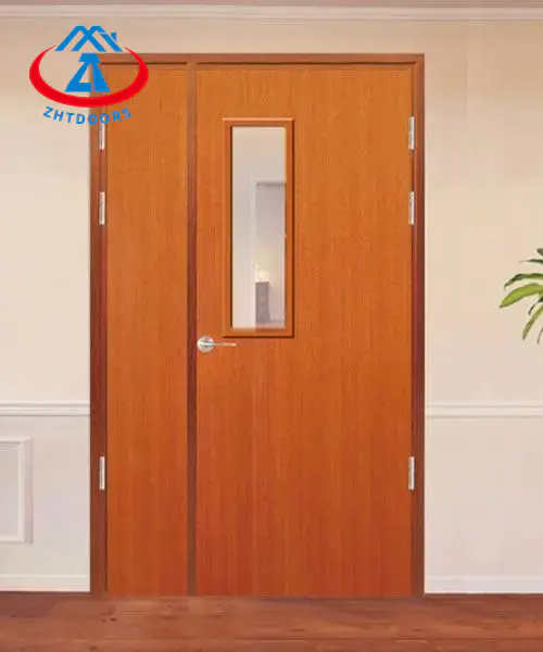 Factory direct internal wooden fire door UL standard fire inertia door