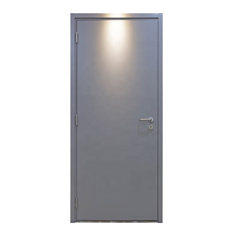 Supplier Interior Metal Fire Door AS Standard Steel Fire Door for Main Entrance