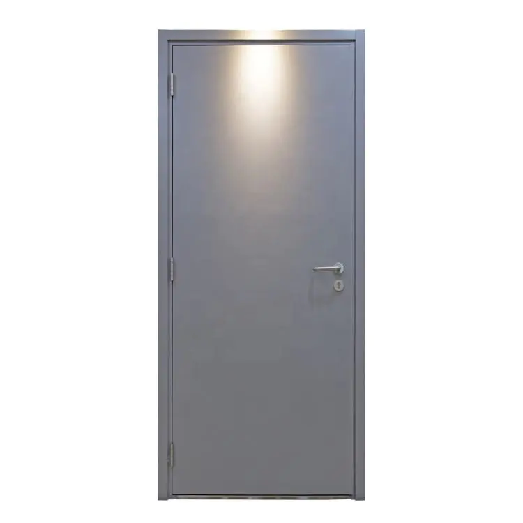 Supplier Interior Metal Fire Door AS Standard Steel Fire Door for Main Entrance