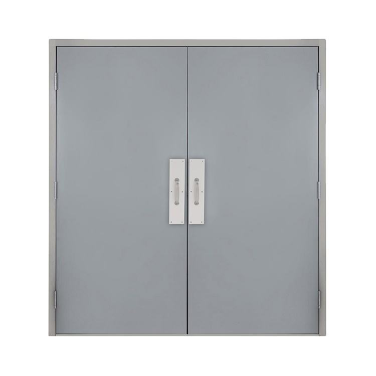 Competent sellers provide shelter fire safety doors UL certified double door fireproof aluminum doors