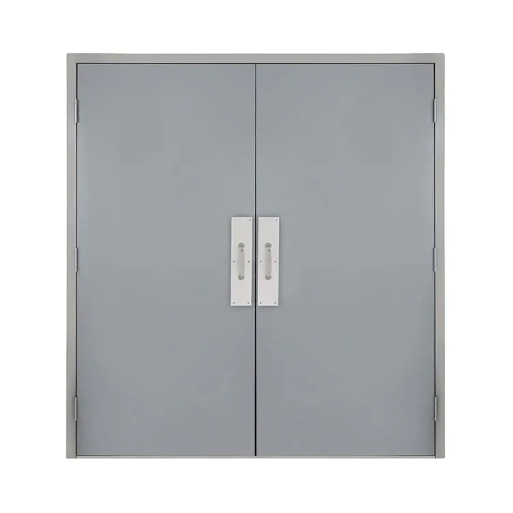Competent sellers provide shelter fire safety doors UL certified double door fireproof aluminum doors