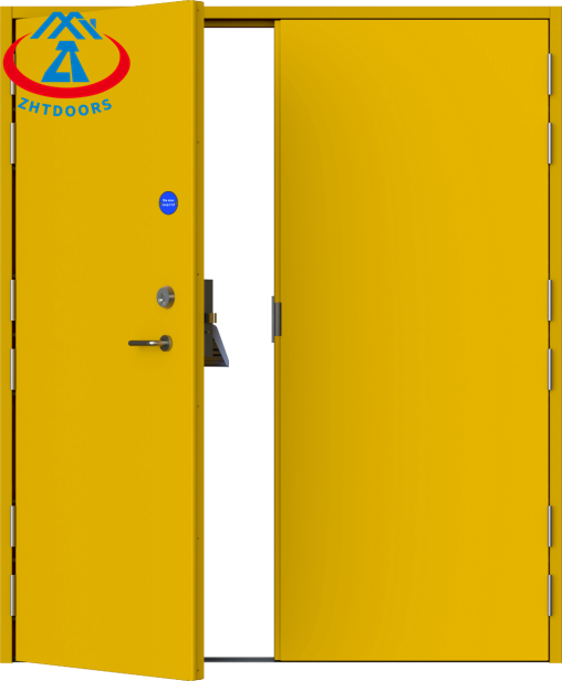 Factory wholesale price hotel emergency door 90 minutes fire rating AS certification