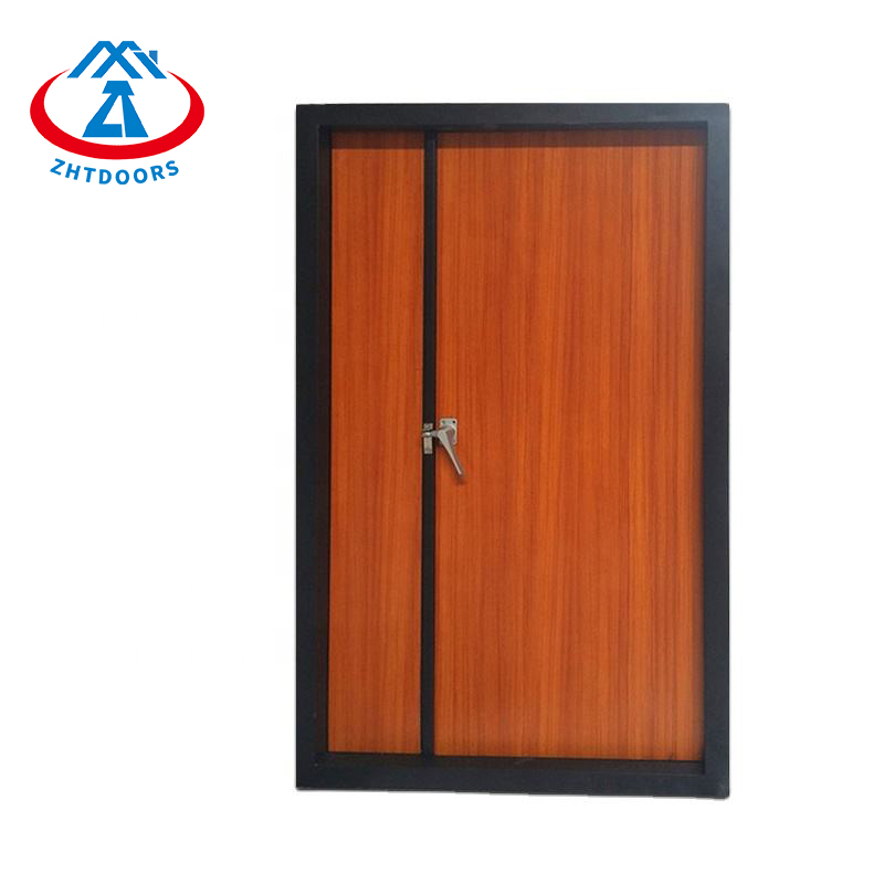 Worth buying soundproof and environmentally friendly EN standard office light fire exit door