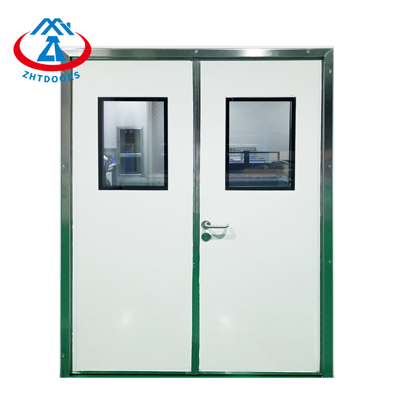Rave Reviews Hospital Doors AS Standard Rated Doors Clean Room Fire Rated Entrance Doors