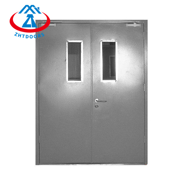 China supplier high security emergency metal emergency escape door BS standard