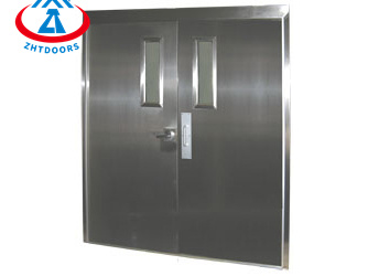 Production and processing of universal Guangzhou fire door AS certified fire chute steel door 90min