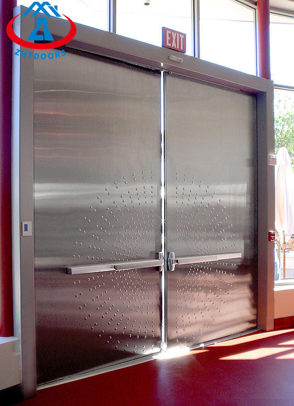 Support customization of UL standard industrial heavy-duty fire-resistant stainless steel doors