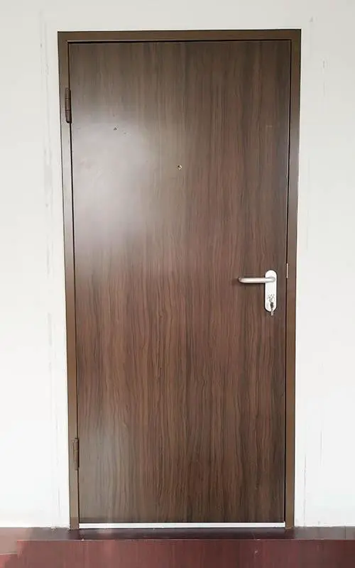 Quality Product Fire Rated Wooden Doors EN Standard 1 Hour Fire Rated Doors
