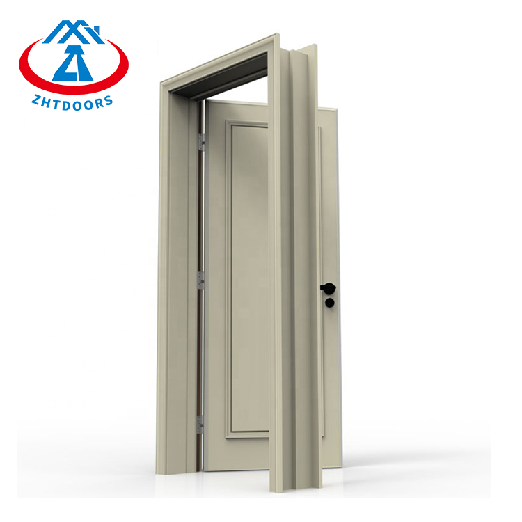 product-Customized luxury modern AS certified interior door fire door-Zhongtai-img